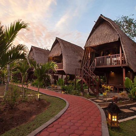 Abian Huts Dream Beach Lembongan Exteriör bild