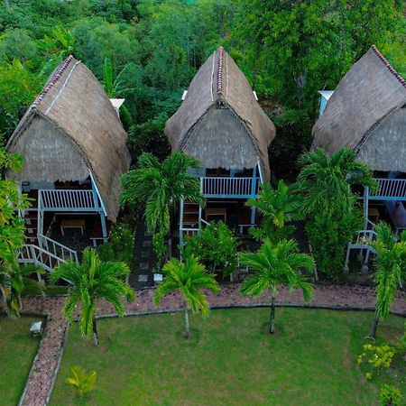 Abian Huts Dream Beach Lembongan Exteriör bild