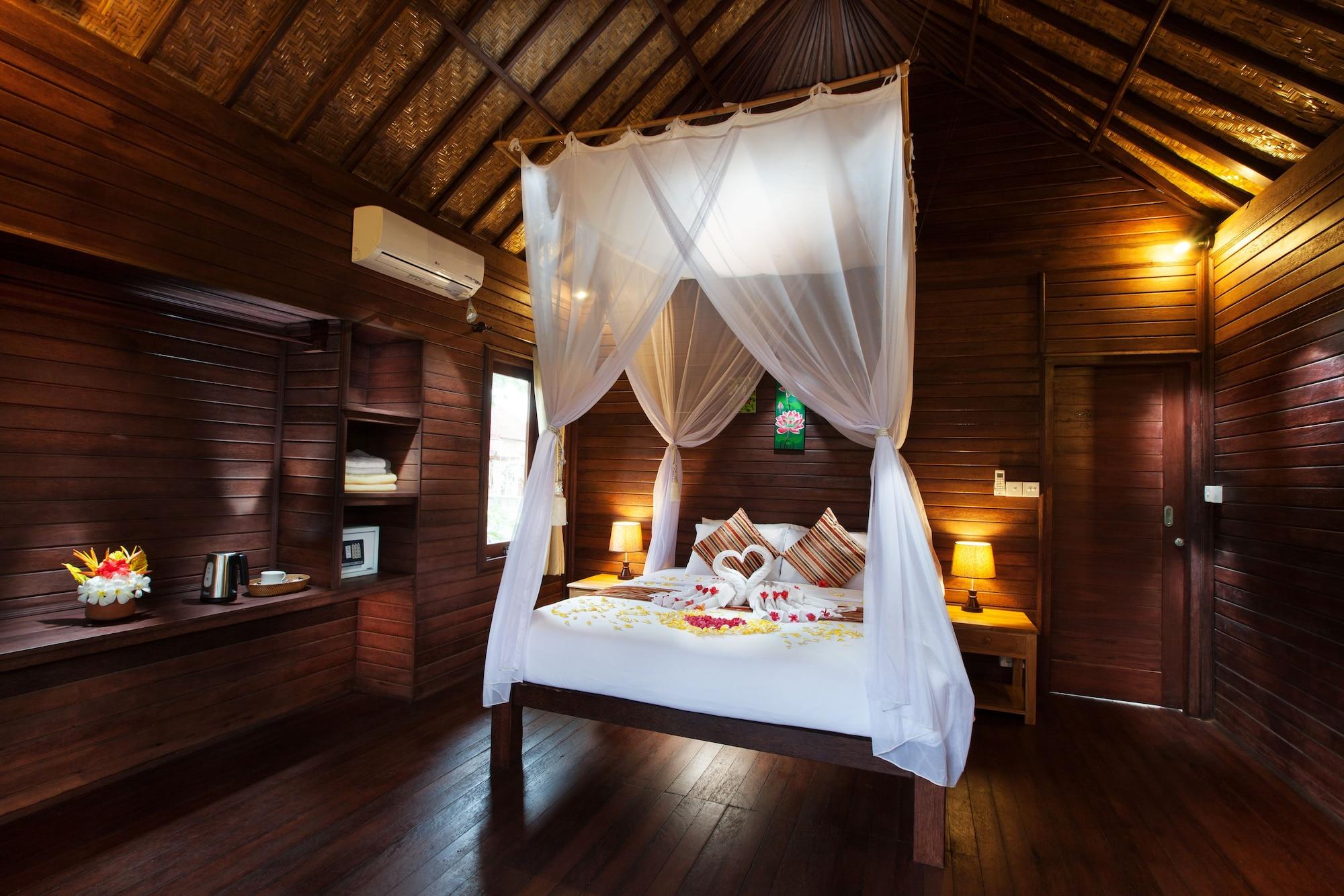Abian Huts Dream Beach Lembongan Exteriör bild