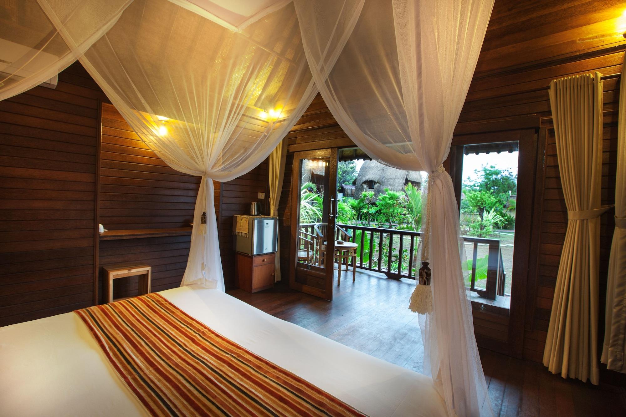 Abian Huts Dream Beach Lembongan Exteriör bild