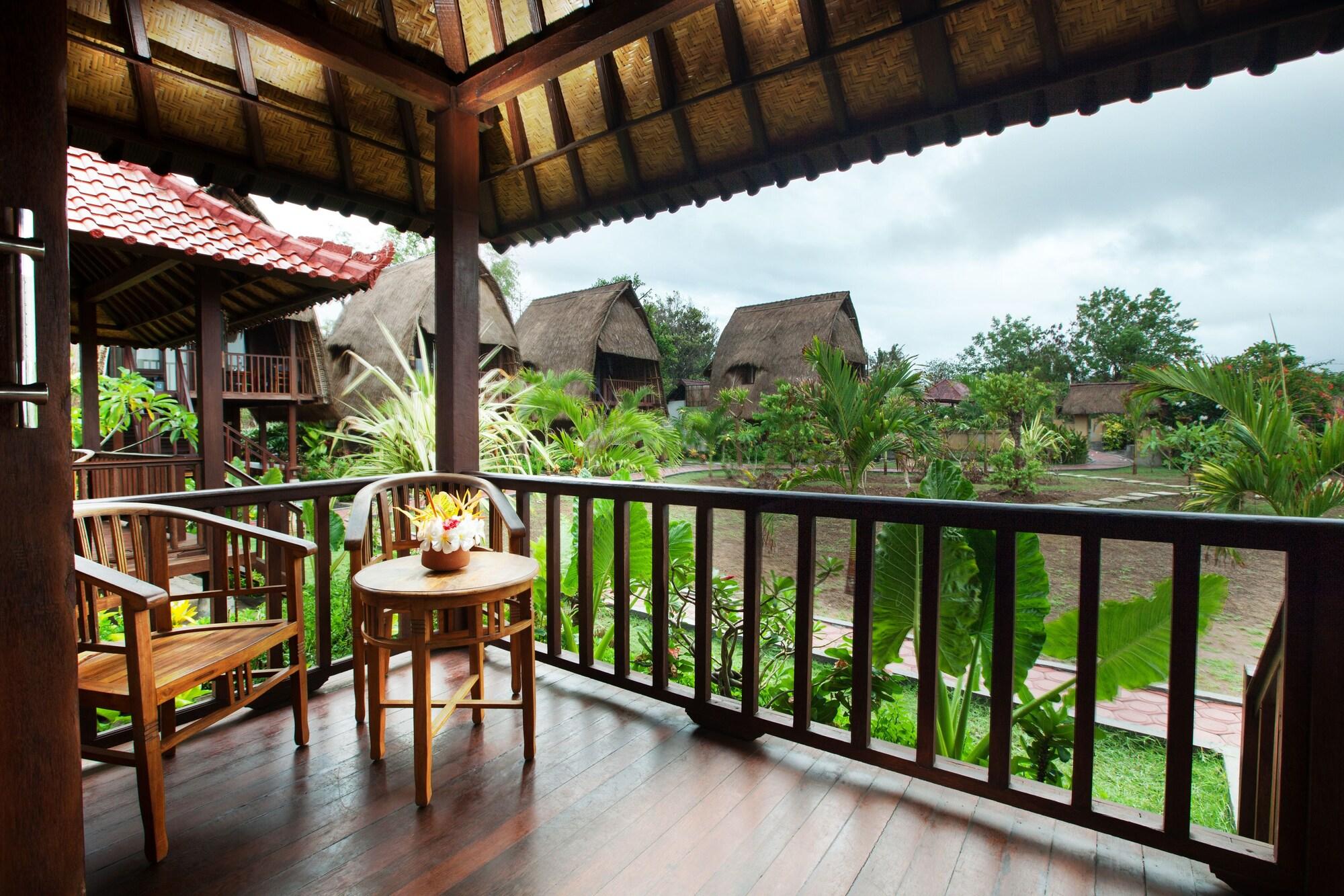 Abian Huts Dream Beach Lembongan Exteriör bild
