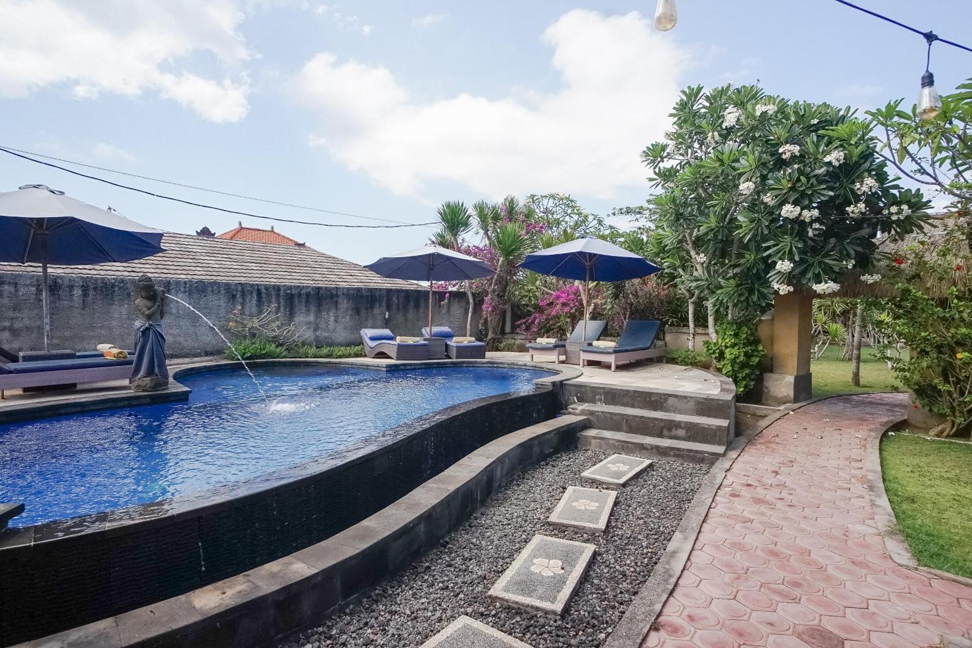 Abian Huts Dream Beach Lembongan Exteriör bild