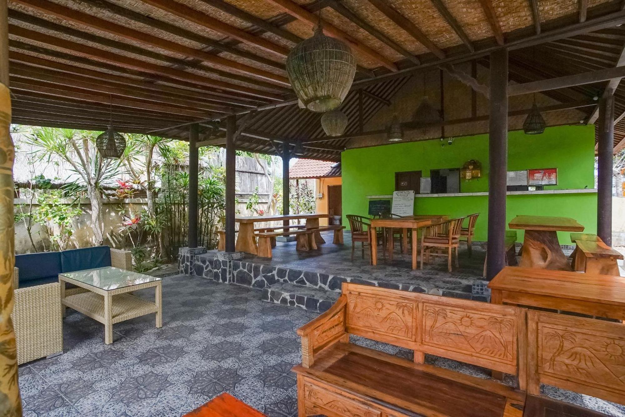 Abian Huts Dream Beach Lembongan Exteriör bild