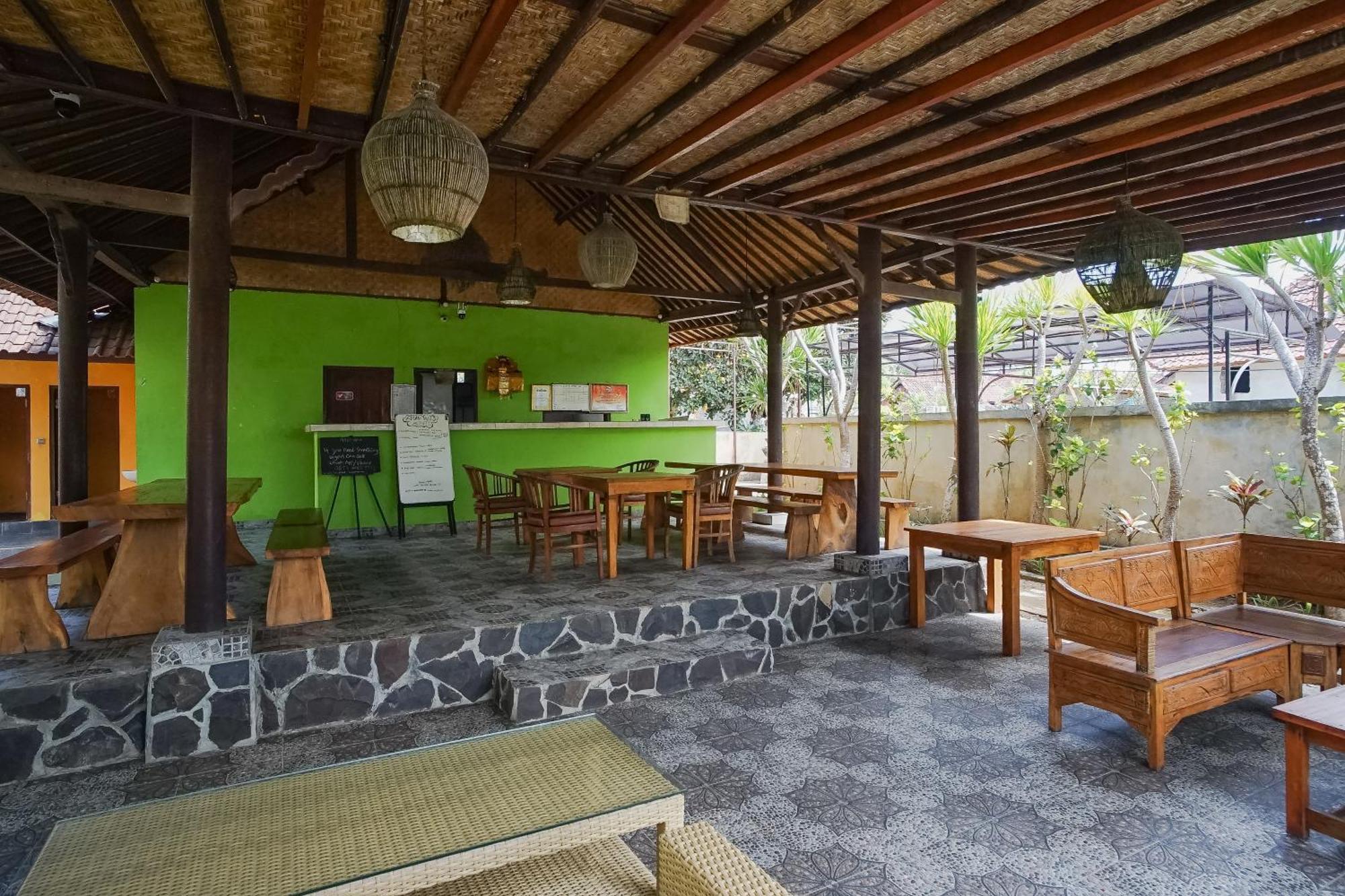Abian Huts Dream Beach Lembongan Exteriör bild