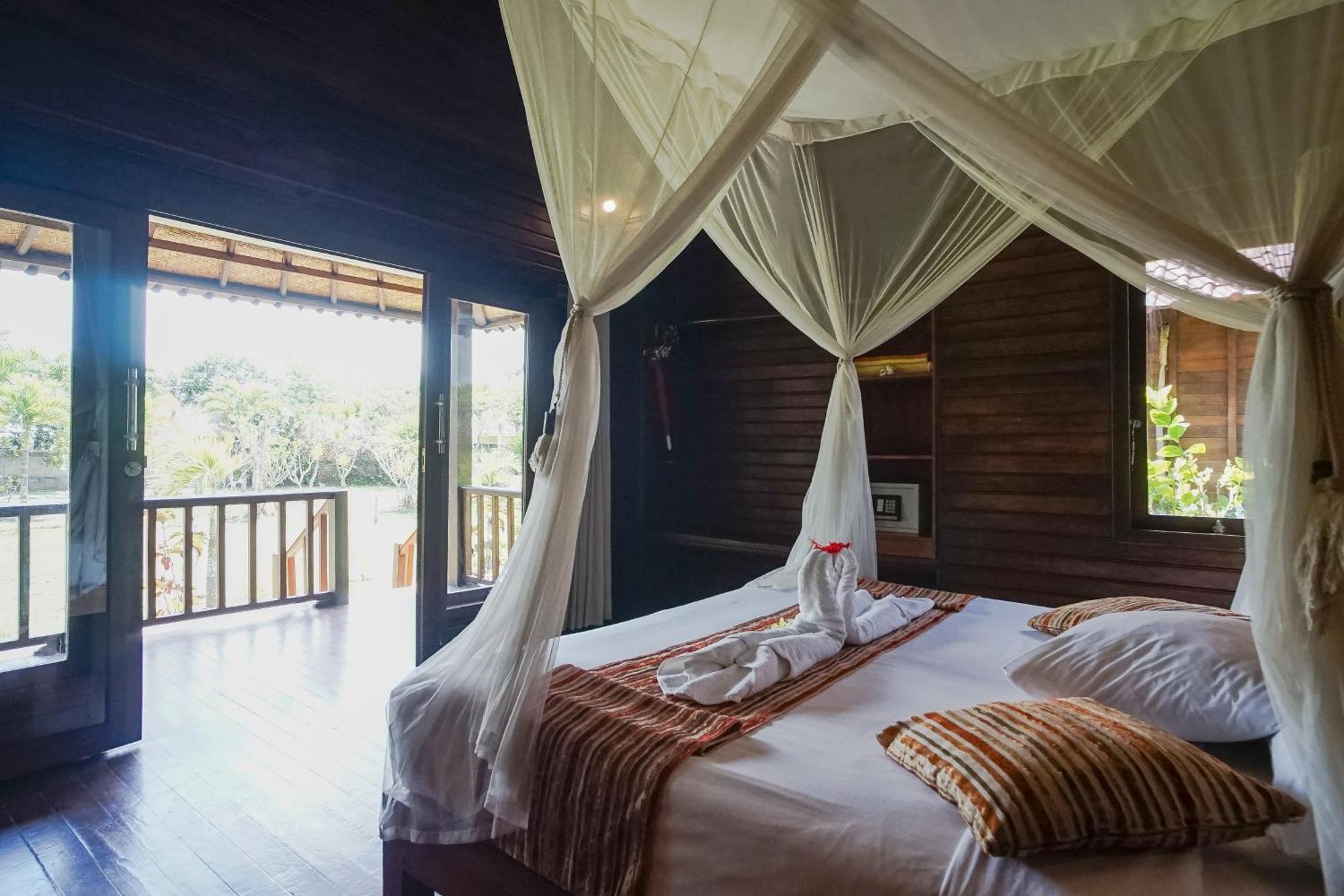 Abian Huts Dream Beach Lembongan Exteriör bild