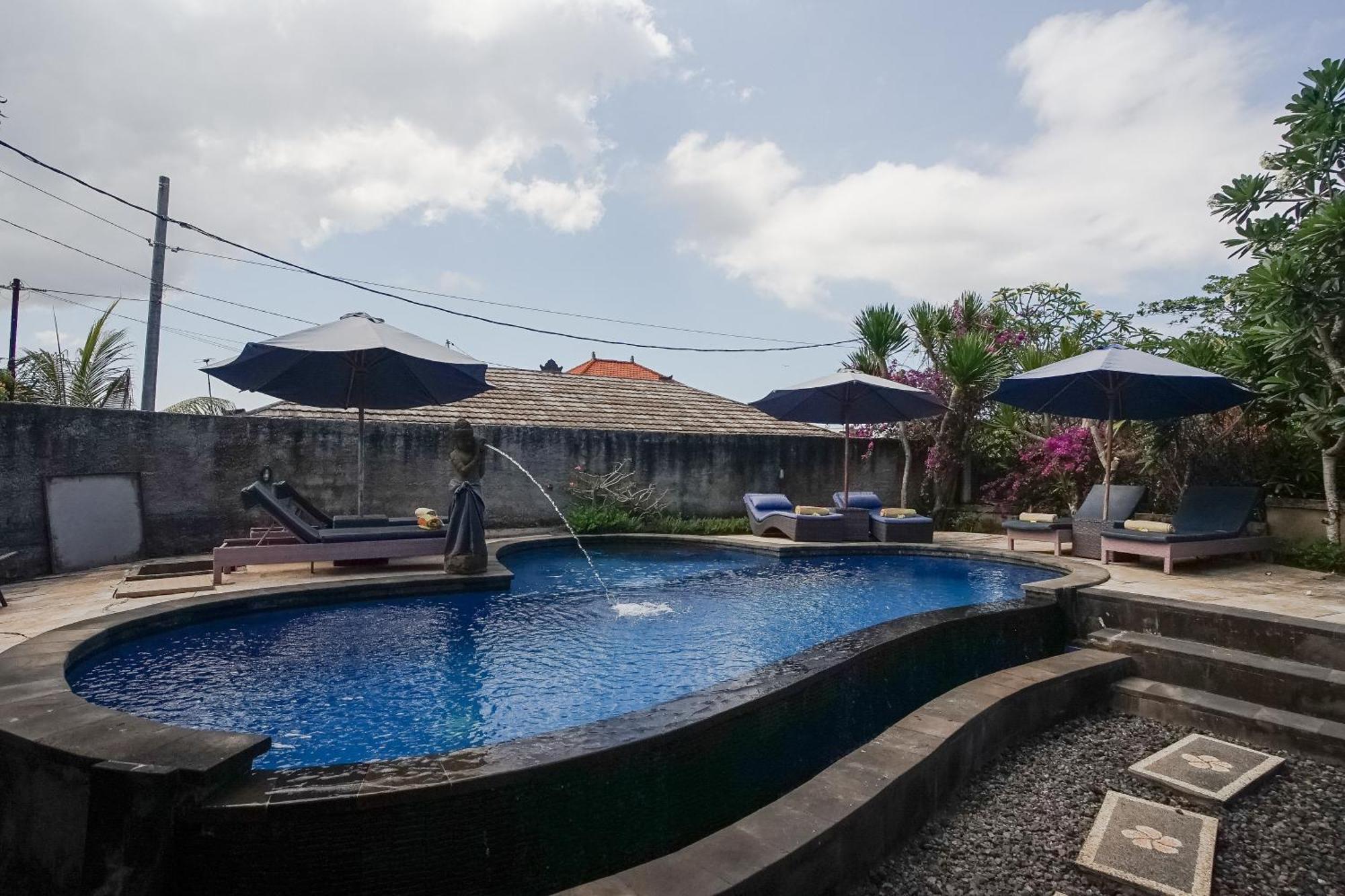 Abian Huts Dream Beach Lembongan Exteriör bild