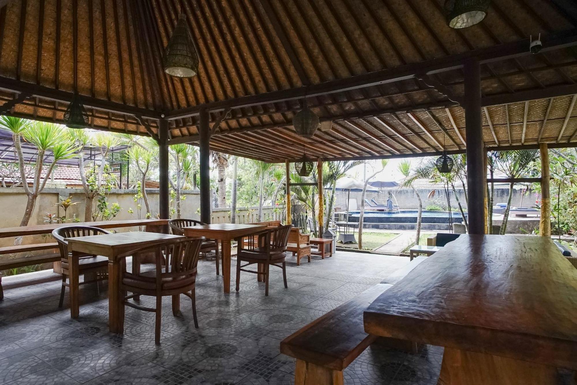 Abian Huts Dream Beach Lembongan Exteriör bild