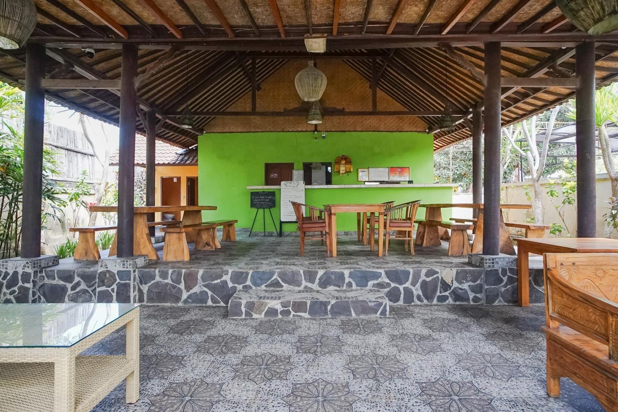 Abian Huts Dream Beach Lembongan Exteriör bild