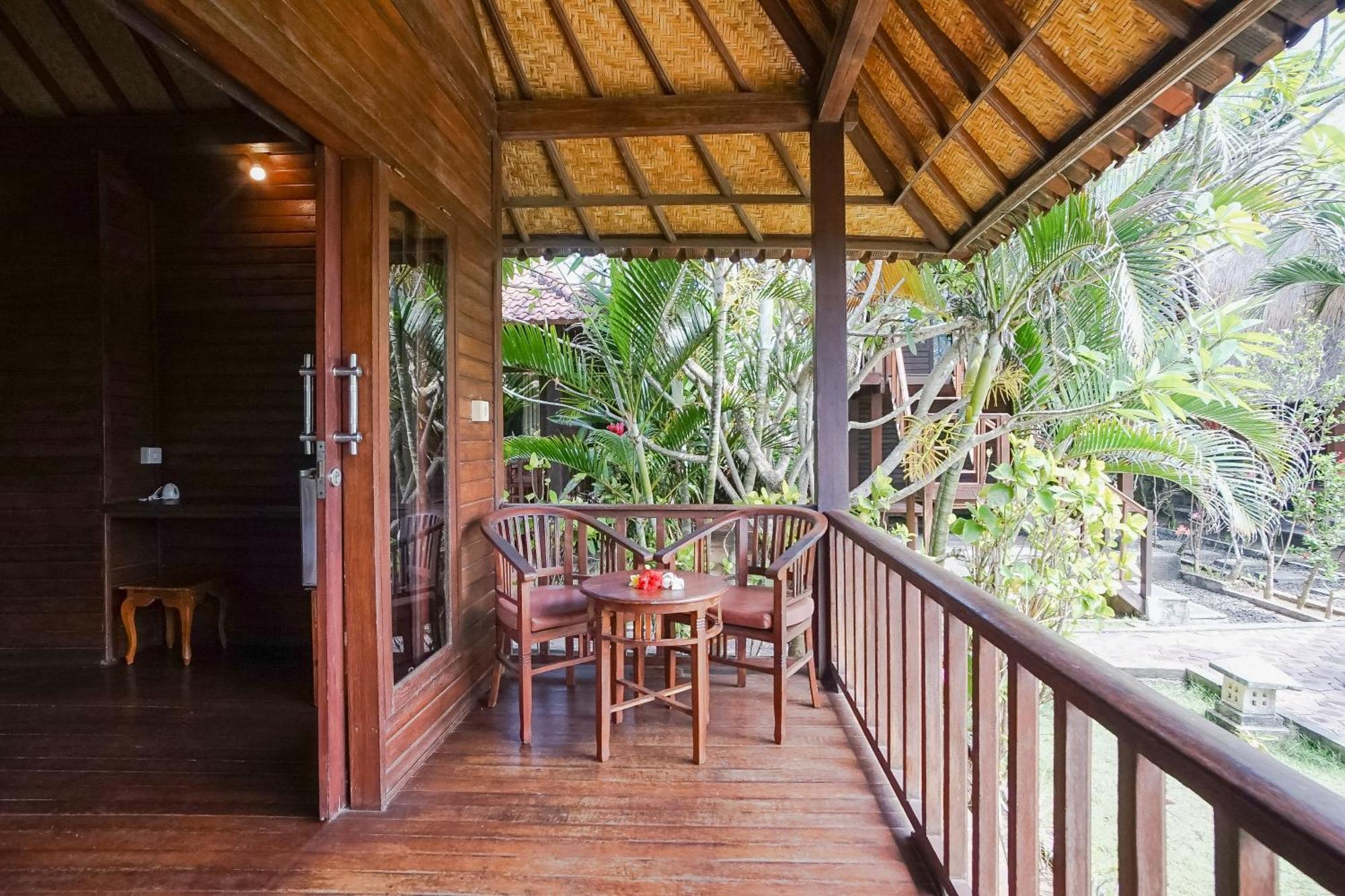 Abian Huts Dream Beach Lembongan Exteriör bild