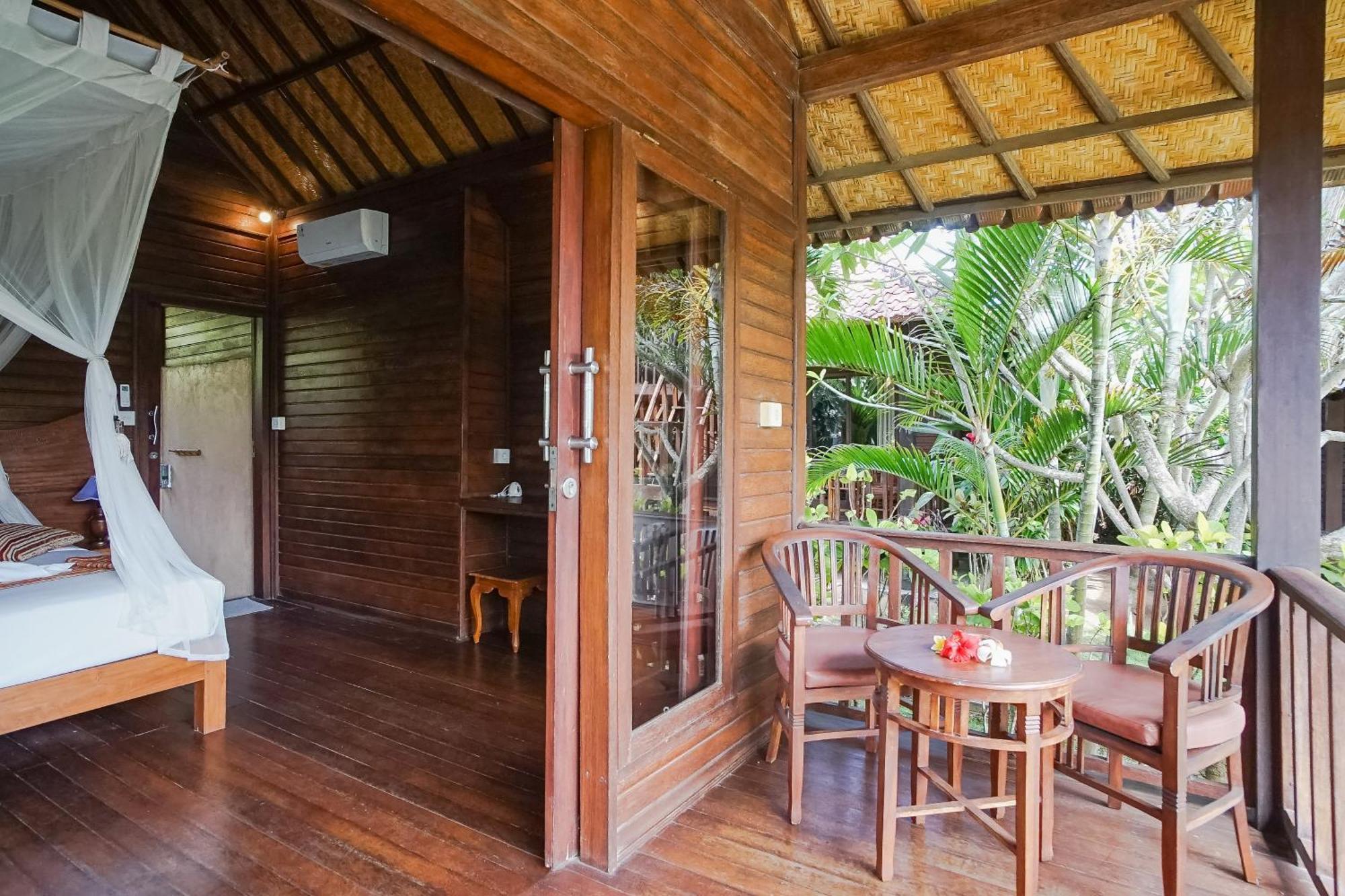 Abian Huts Dream Beach Lembongan Exteriör bild