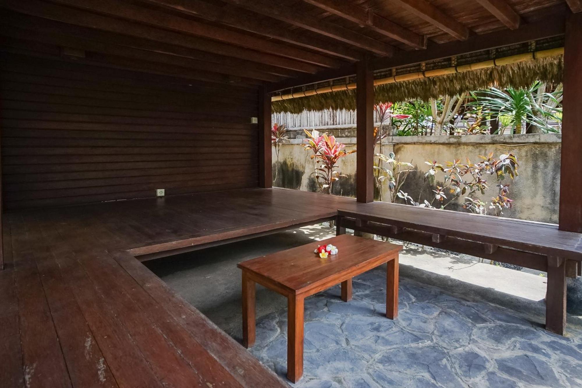 Abian Huts Dream Beach Lembongan Exteriör bild