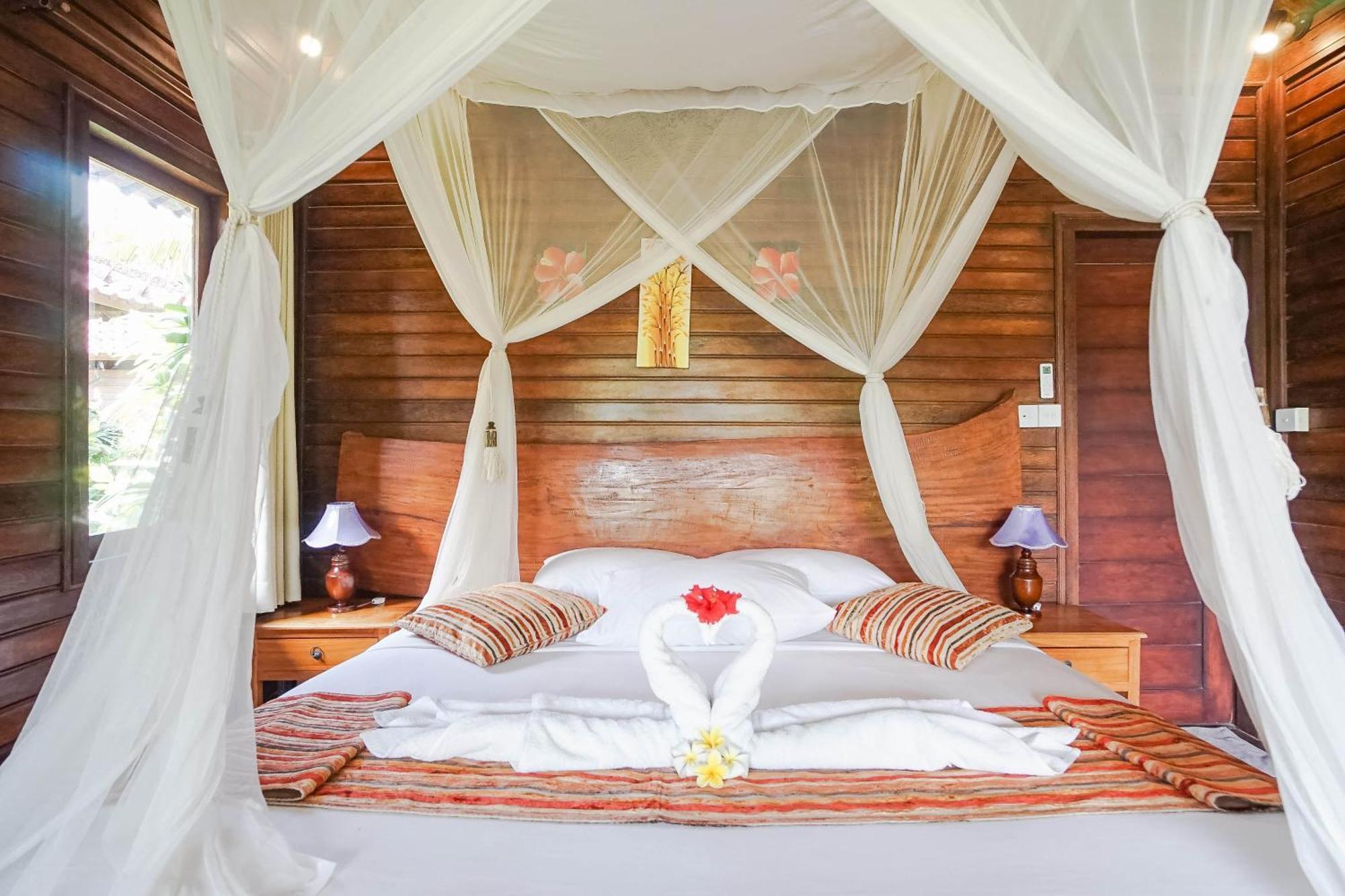 Abian Huts Dream Beach Lembongan Exteriör bild