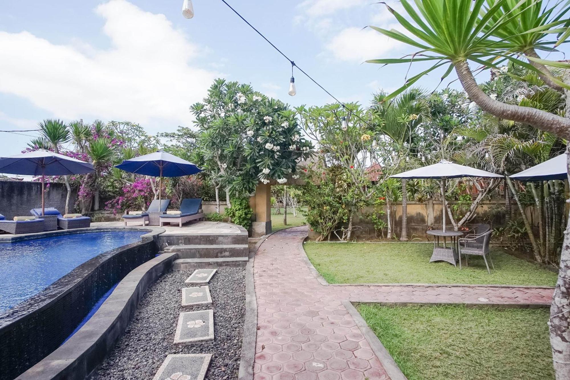 Abian Huts Dream Beach Lembongan Exteriör bild