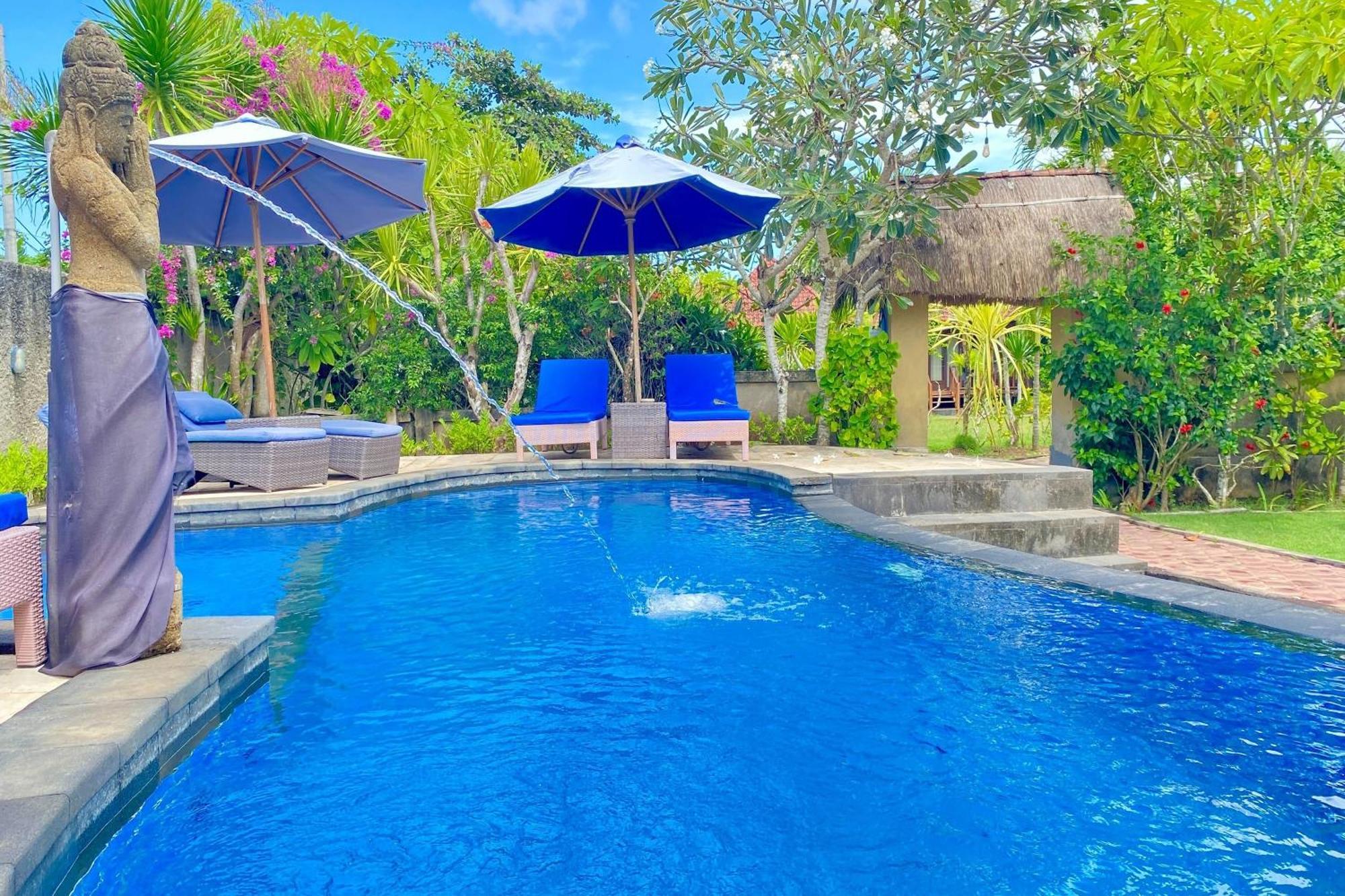Abian Huts Dream Beach Lembongan Exteriör bild