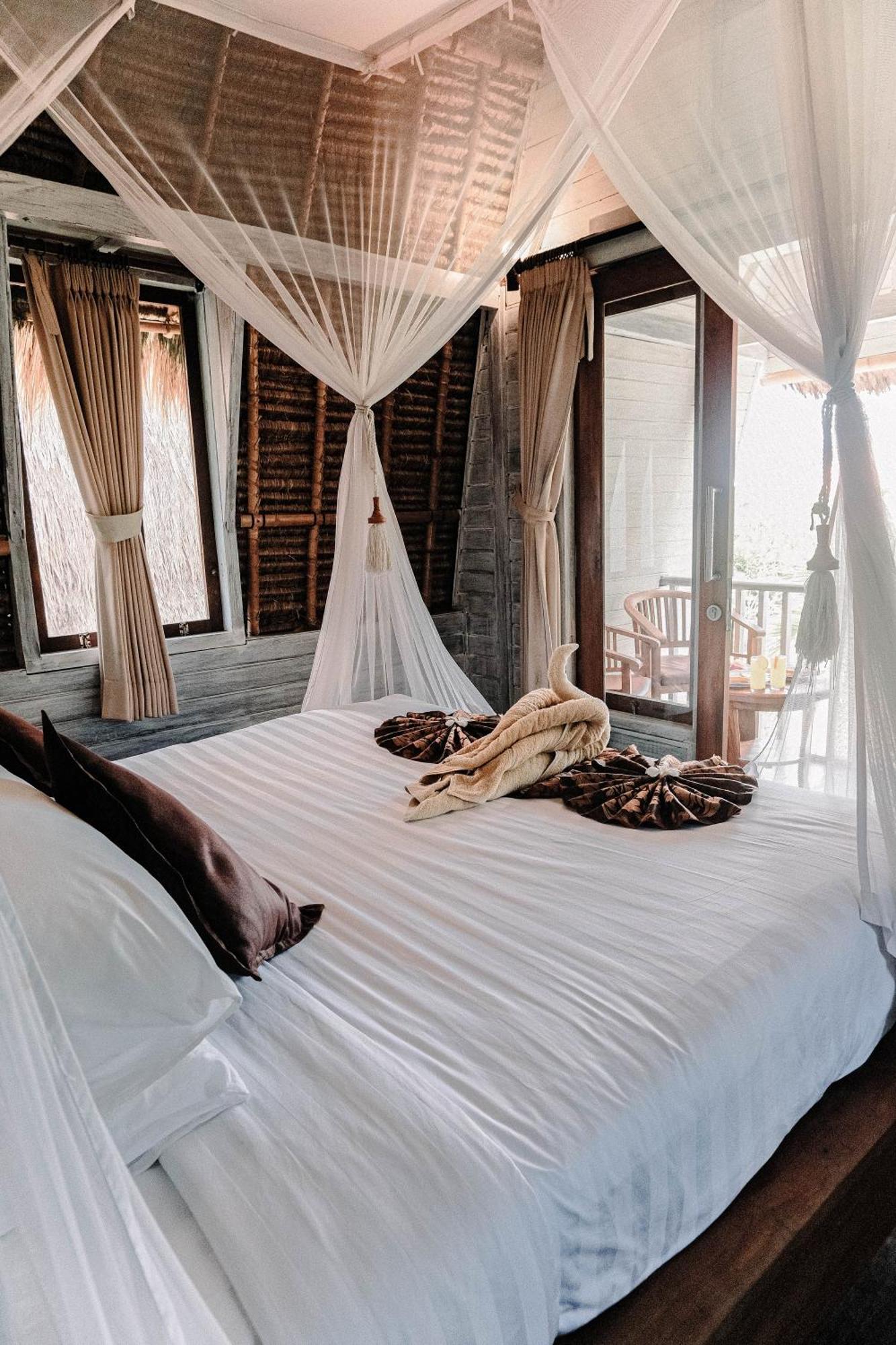 Abian Huts Dream Beach Lembongan Exteriör bild