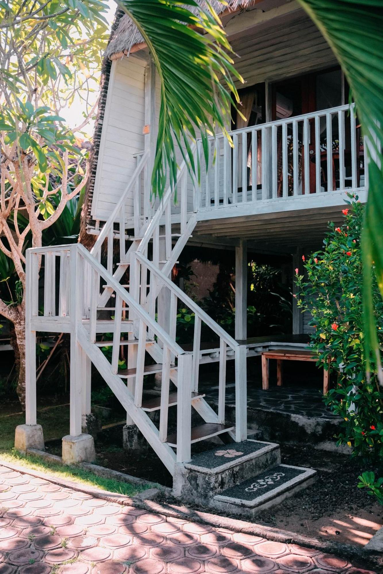Abian Huts Dream Beach Lembongan Exteriör bild