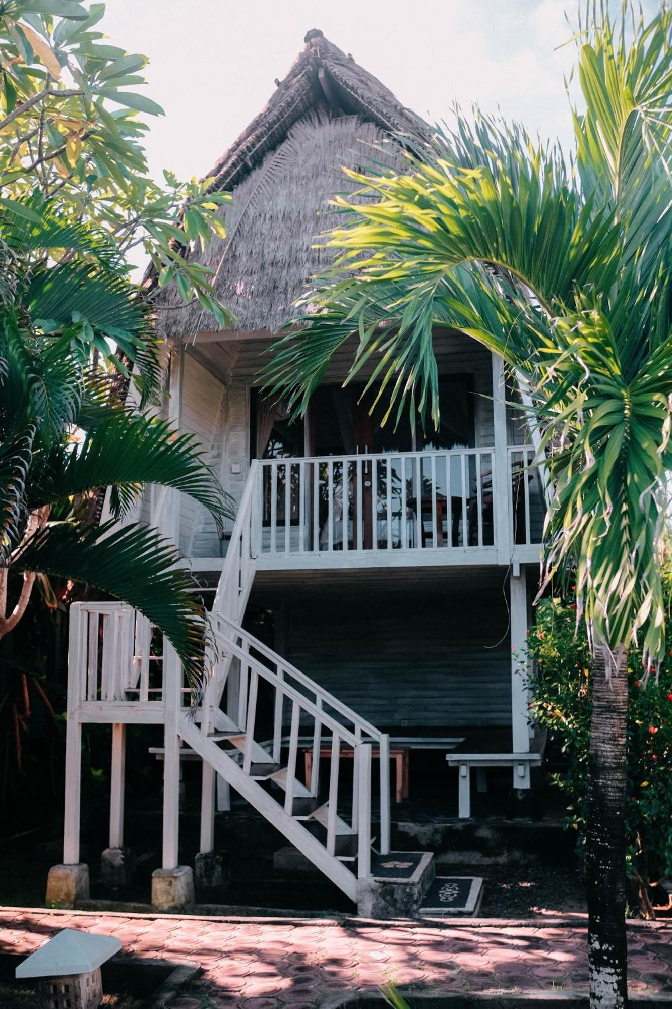 Abian Huts Dream Beach Lembongan Exteriör bild