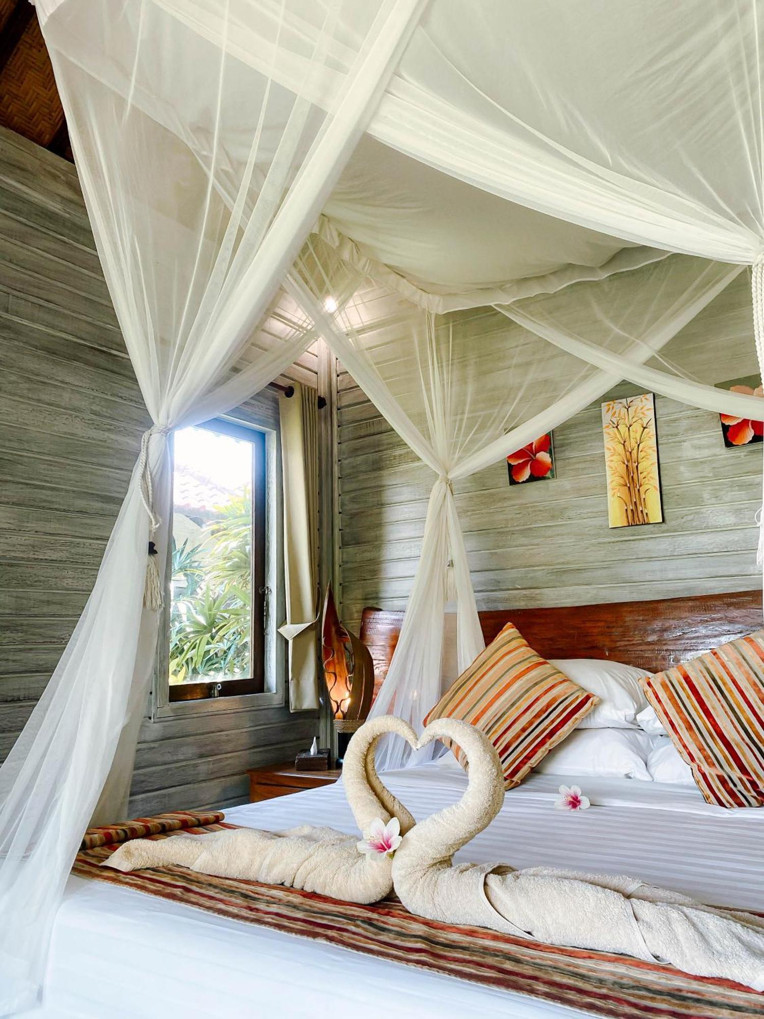Abian Huts Dream Beach Lembongan Exteriör bild