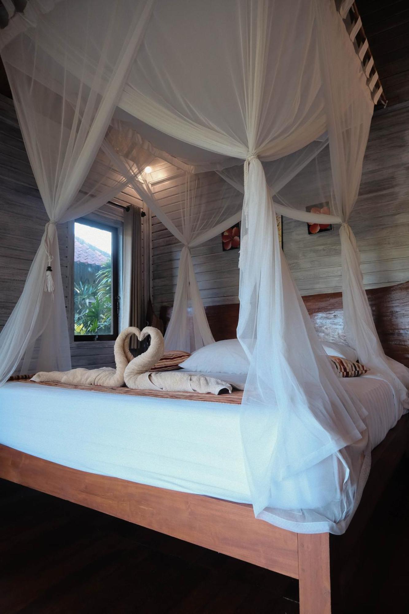 Abian Huts Dream Beach Lembongan Exteriör bild